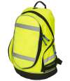 YK502 YK8001 Yoko Hi-Vis London Rucksack Yellow  colour image